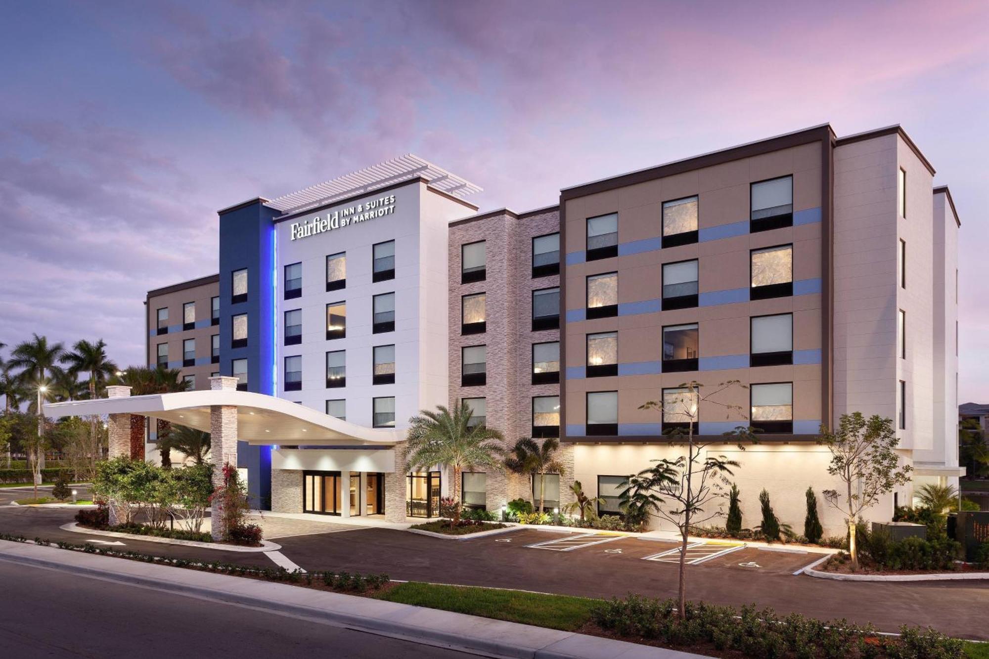 Fairfield Inn&Suites by Marriott Wellington-West Palm Beach Exterior foto