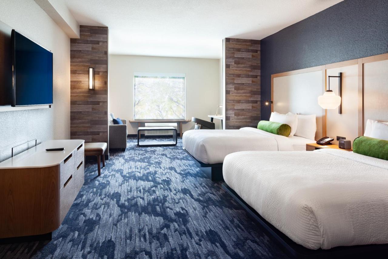 Fairfield Inn&Suites by Marriott Wellington-West Palm Beach Exterior foto